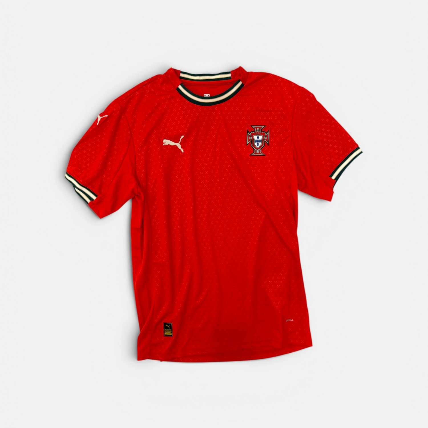 Puma Πορτογαλία Κόκκινη Ποδοσφαιρική Φανέλα